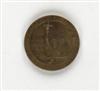 (CUNARD LINE.) ""Lusitania."" Bronze memorial medallion,